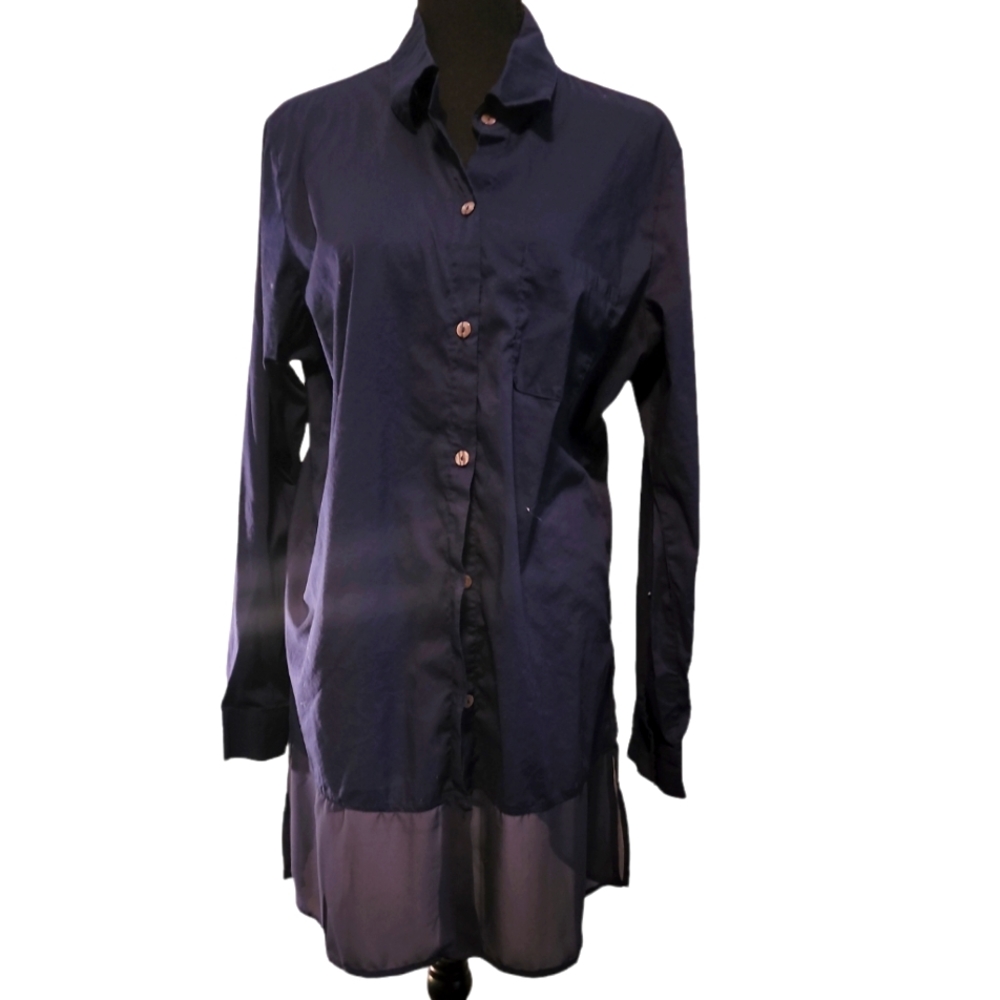 Tommy Bahama big shirt with a twist